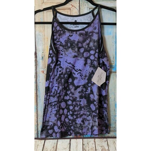 Pulse Design by Siphis Womens Large Purple Black - Picture 1 of 7